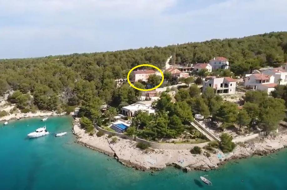 House Anka Villa Milna  Exterior photo